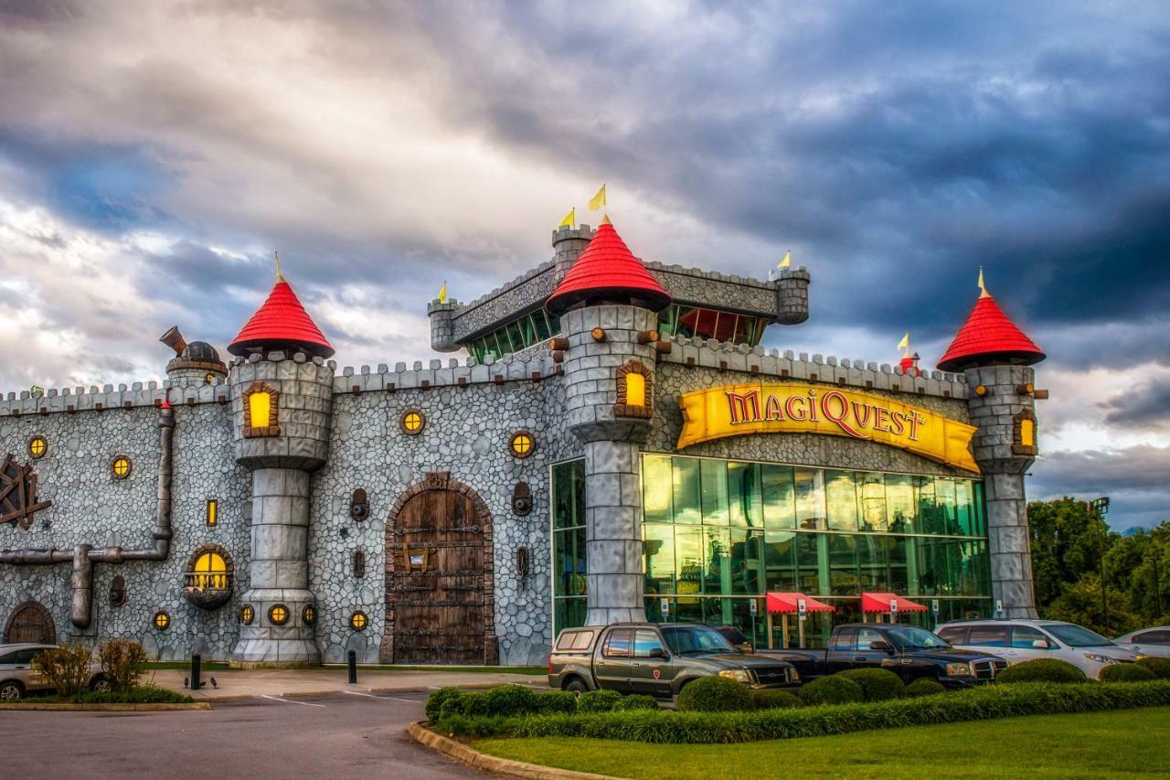 Moonlight Romance Pigeon Forge Kültér fotó