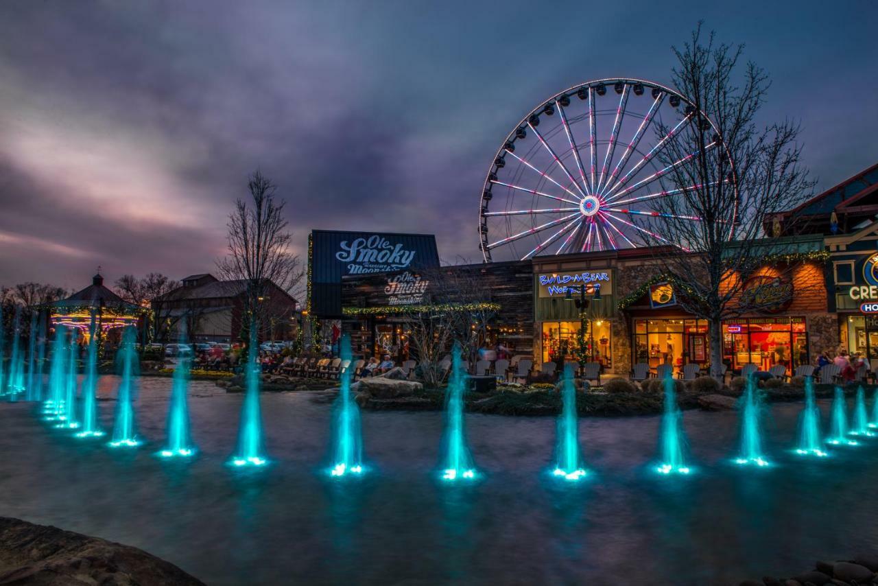 Moonlight Romance Pigeon Forge Kültér fotó